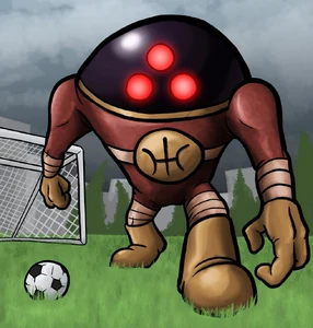 Giant of Voronezh.jpg (128 KB) A Giant of Voronezh as seen walking down a park's soccer field.