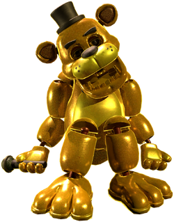 Golden Freddy, Five Nights at Freddy's Wiki