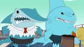 Shark form