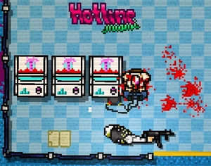 Earl's corpse making an appearance in "Exposed".