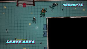 HM2GangLeaderKnocked.jpg (413 KB) Evan Wright knocks out the Gang Leader with his own pipe.