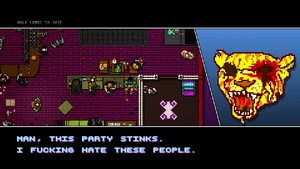 The Fans become bored of their Halloween party.