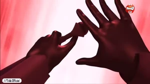 Hawk Moth's cane is revealed to be a swordstick.