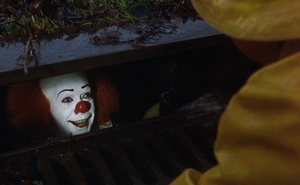 It lures in Georgie, before killing him.