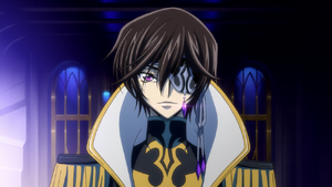 Lelouch vi Britannia brainwashed as Julius Kingsley.