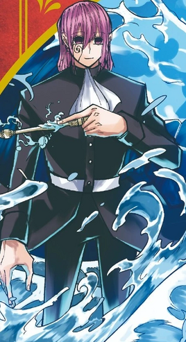 Mashle manga Dominia Blowelive