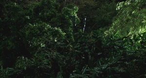 Creepy's legs were shown before being devoured by Serleena.