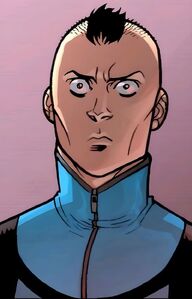 Mohawk Mark | Villains Wiki | Fandom