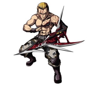 Jack Krauser in Minna to BIOHAZARD Clan Master (Mutated).
