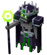 The Nameless One when awake.