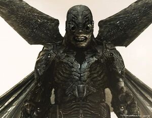 Parademon concept art from Batman v Superman: Dawn of Justice.