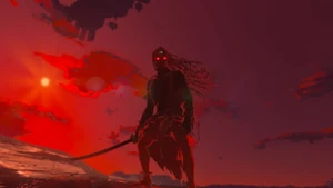 Phantom Ganon, ready for battle.