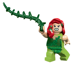 Poison Ivy's LEGO mini-figure.