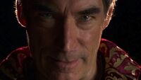 Rassilon's evil grin