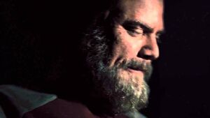 Richard as an old man in prison.