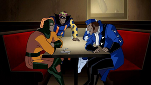 The Rogues in the DC Animated Universe