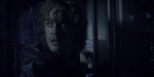 Billy's call being interrupted when he suddenly hears footsteps.