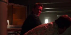 Grigori fighting Hopper again.