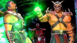 Shang Tsung/Synopsis, Villains Wiki