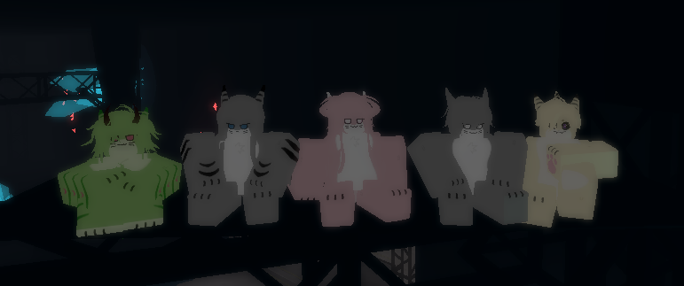 Kaiju Paradise Roblox [all Furries I Know :')]