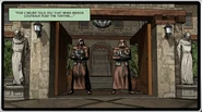 The Monastery Guards in The French Alps.