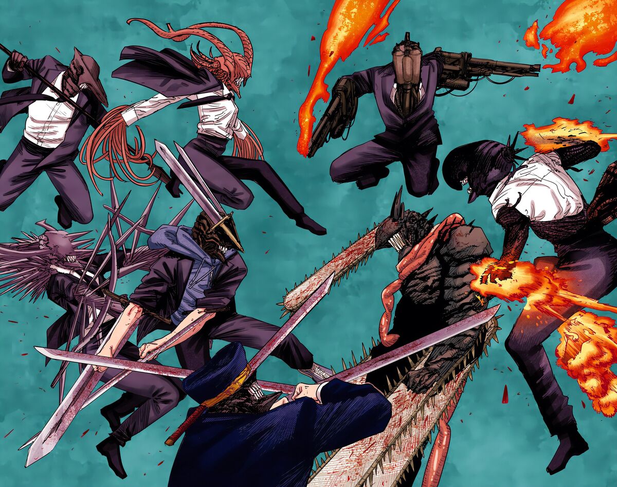 The Horrifying Weapon Humans Villains Wiki Fandom