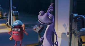 Randall gets ticked at Fungus