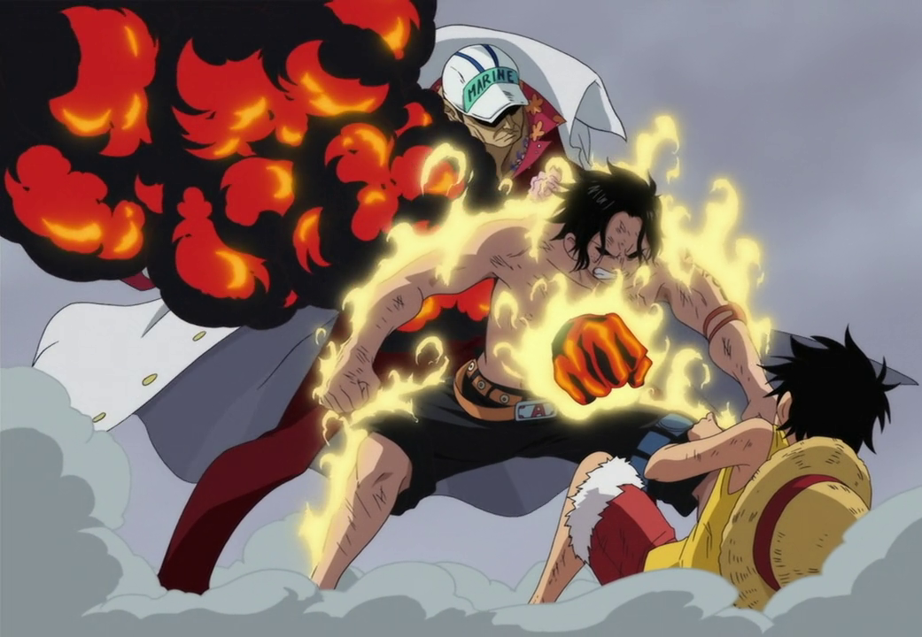 Powers & Abilities - Whitebeard taught AdCoC to Akainu.., Page 3