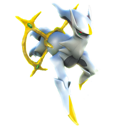 Arceus, Villains Wiki