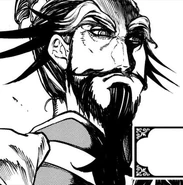 Cao Cao in the manga.