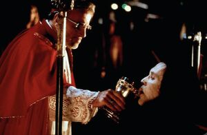 Cardinal Alba & Father Valek