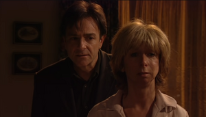 Richard pleads with Gail to not end things with him after confessing his crimes to her.