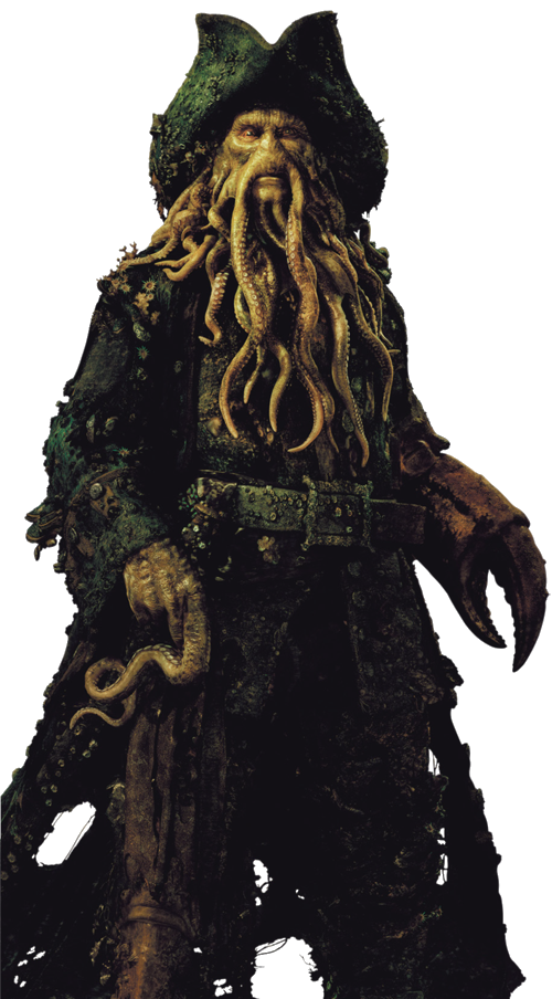 Davy Jones (Pirates of the Caribbean character) - Wikipedia