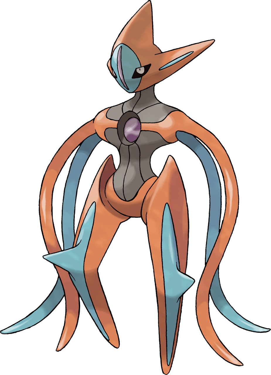 Meet the flying form of Deoxys! TYPE: PSYCHIC/FLYING This form allows Deoxys  to master the skies by soaring through them with ease at…