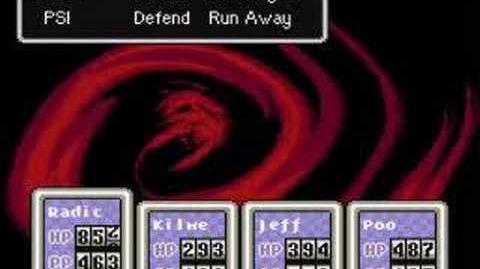 Earthbound - Battle against Giygas Part One