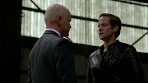 Eobard and Darhk joining forces.