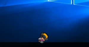 Ethan pulls out his Master Ball.
