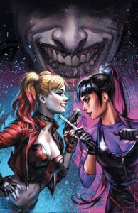 Harley Quinn Vol 3 75 Quinn Punchline 3.0Textless Variant