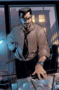 John Jonah Jameson (Earth-616) from Marvel Knights Spider-Man Vol 1 4 001