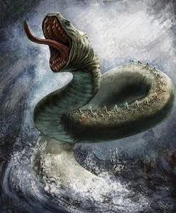 Jörmungandr.