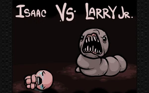 Larry Jr.'s VS screen.