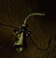 Megumi in the ancestors hallway