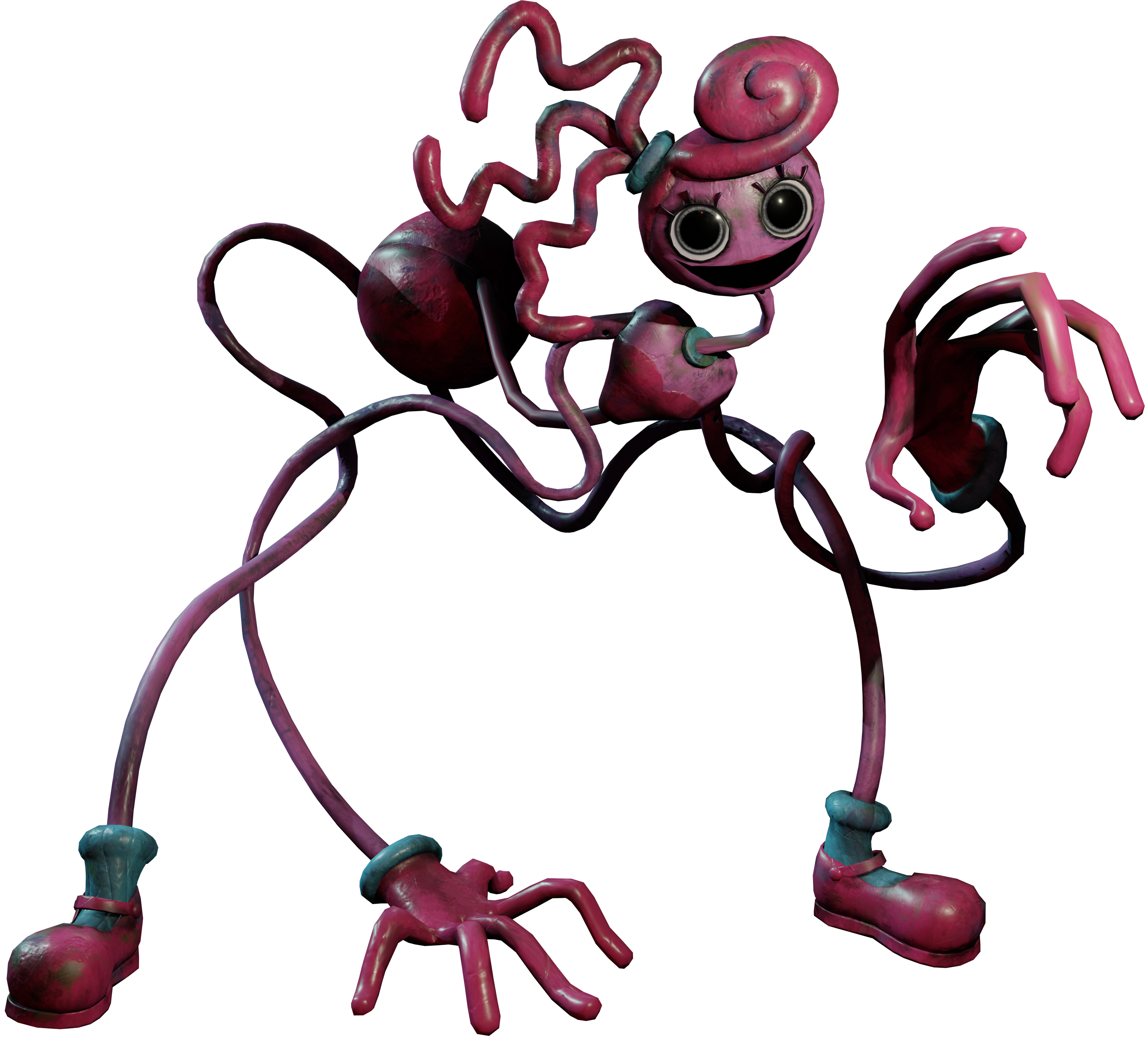 Poppy Playtime Chapter 2 My Version Jumpscare Mommy Long Legs 