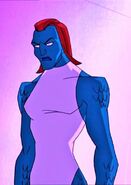 Mystique's second incarnation on the X-Men Evolution series.