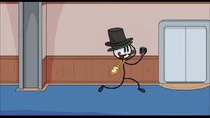 "Hurry up now! Activate the doors!"