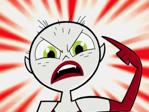 Sedusa is bald.