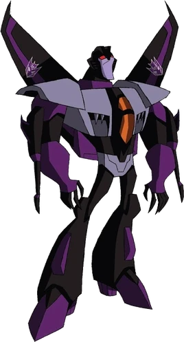 Skywarp render