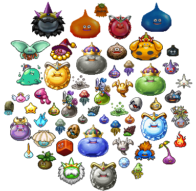 Slimes (Dragon Quest) | Villains Wiki | Fandom