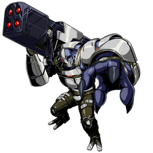 T-A.L.O.S.png (26 KB) T-A.L.O.S. in Minna to BIOHAZARD Clan Master.