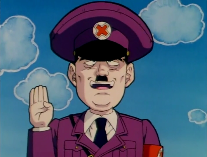 Hitler In Dragon Ball